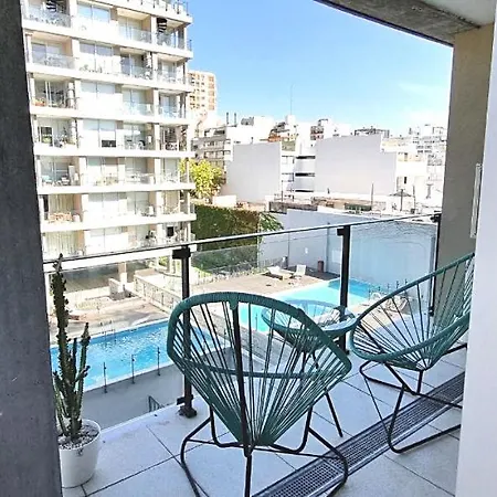 Apartamento Pont Blue - Depto En El Corazon De Palermo Ciudad Autónoma de Ciudad Autónoma de Buenos Aires Exterior foto